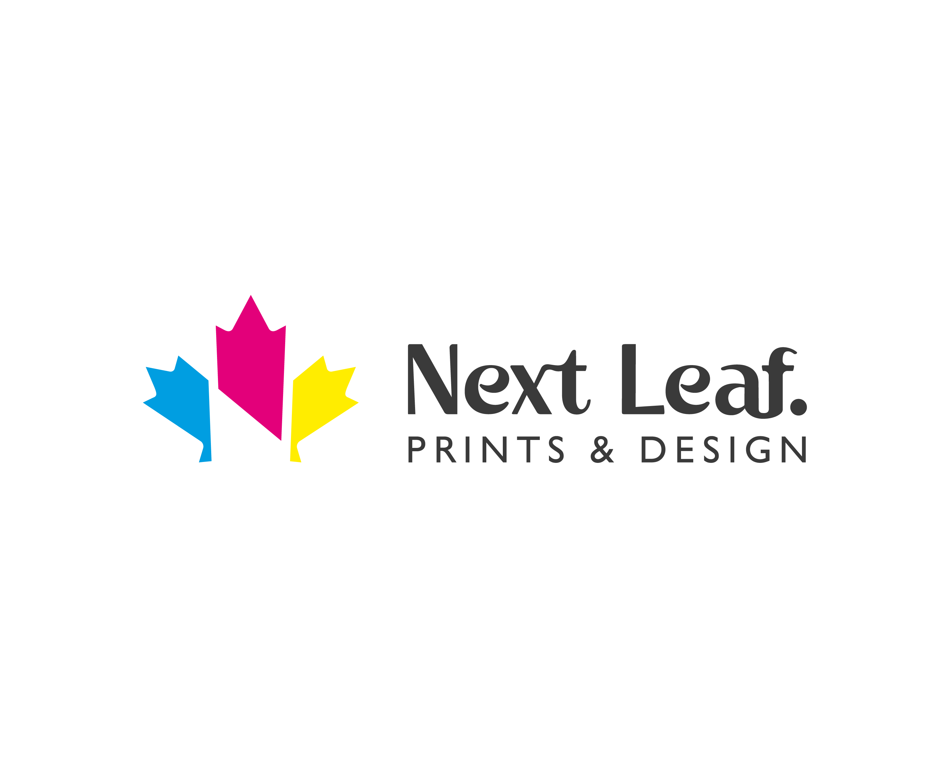 Next Leaf Prints Logo