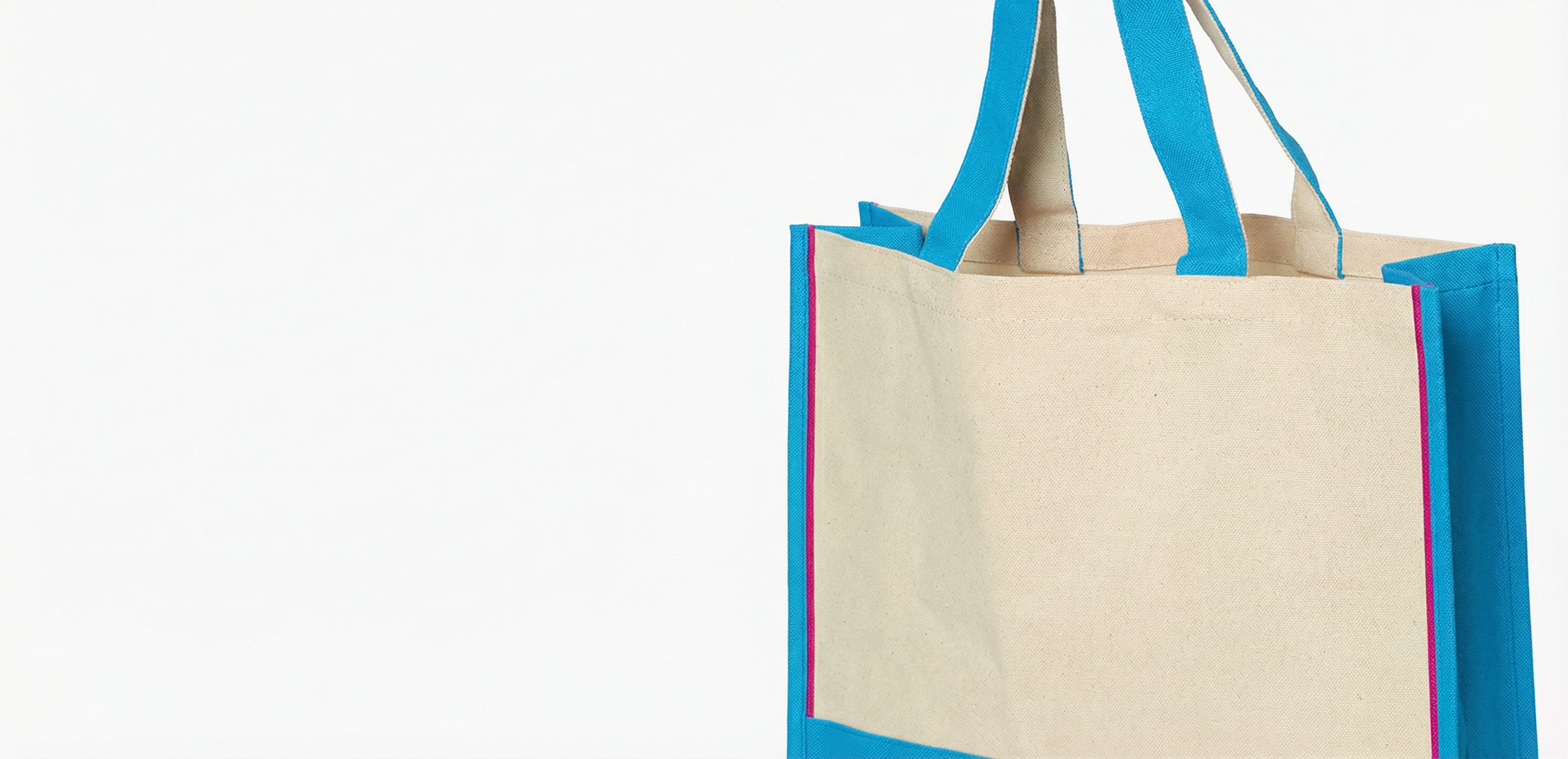 Custom branded bags including totes and backpacks