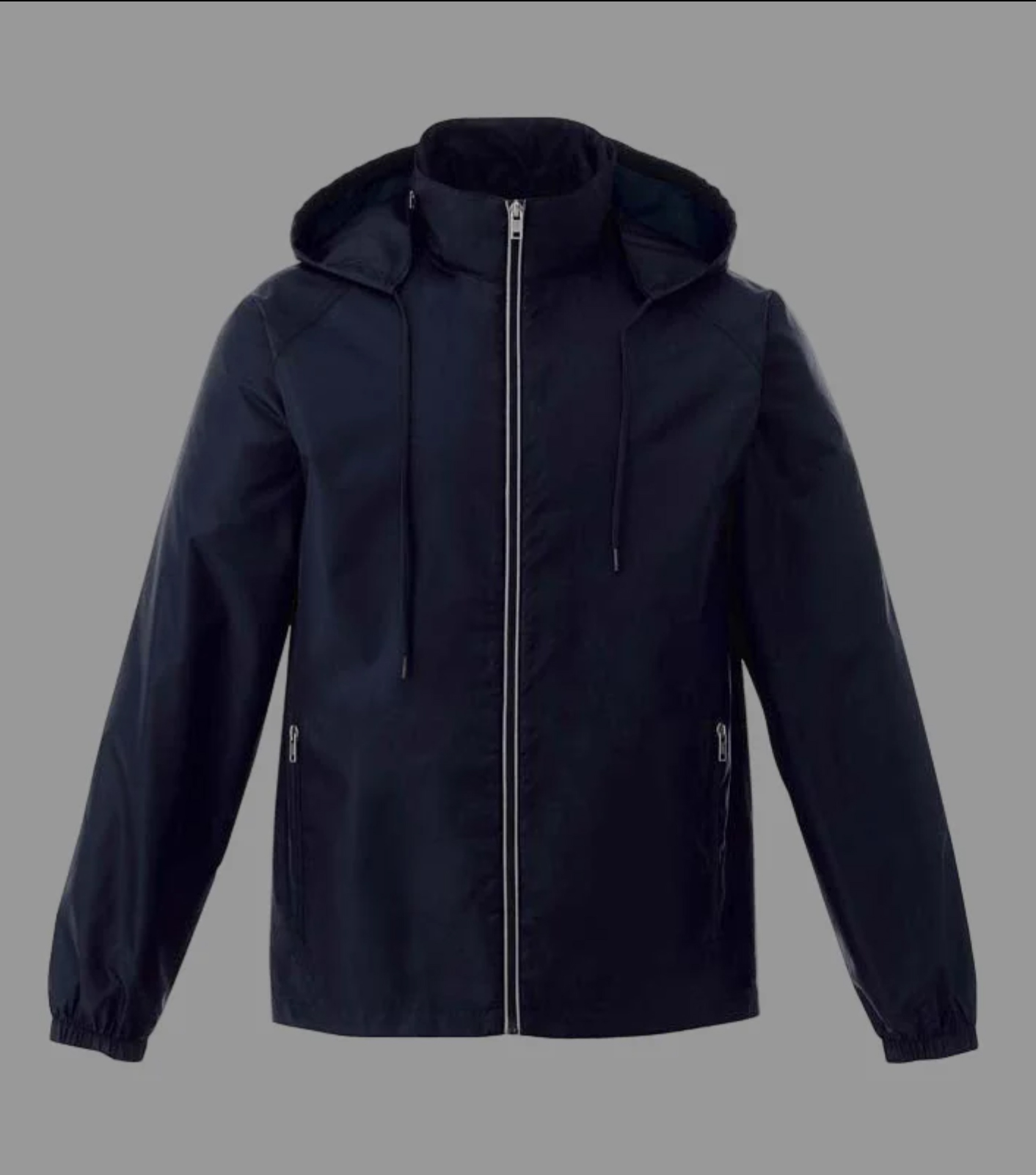 Lightweight Polyester Jacket - View 2