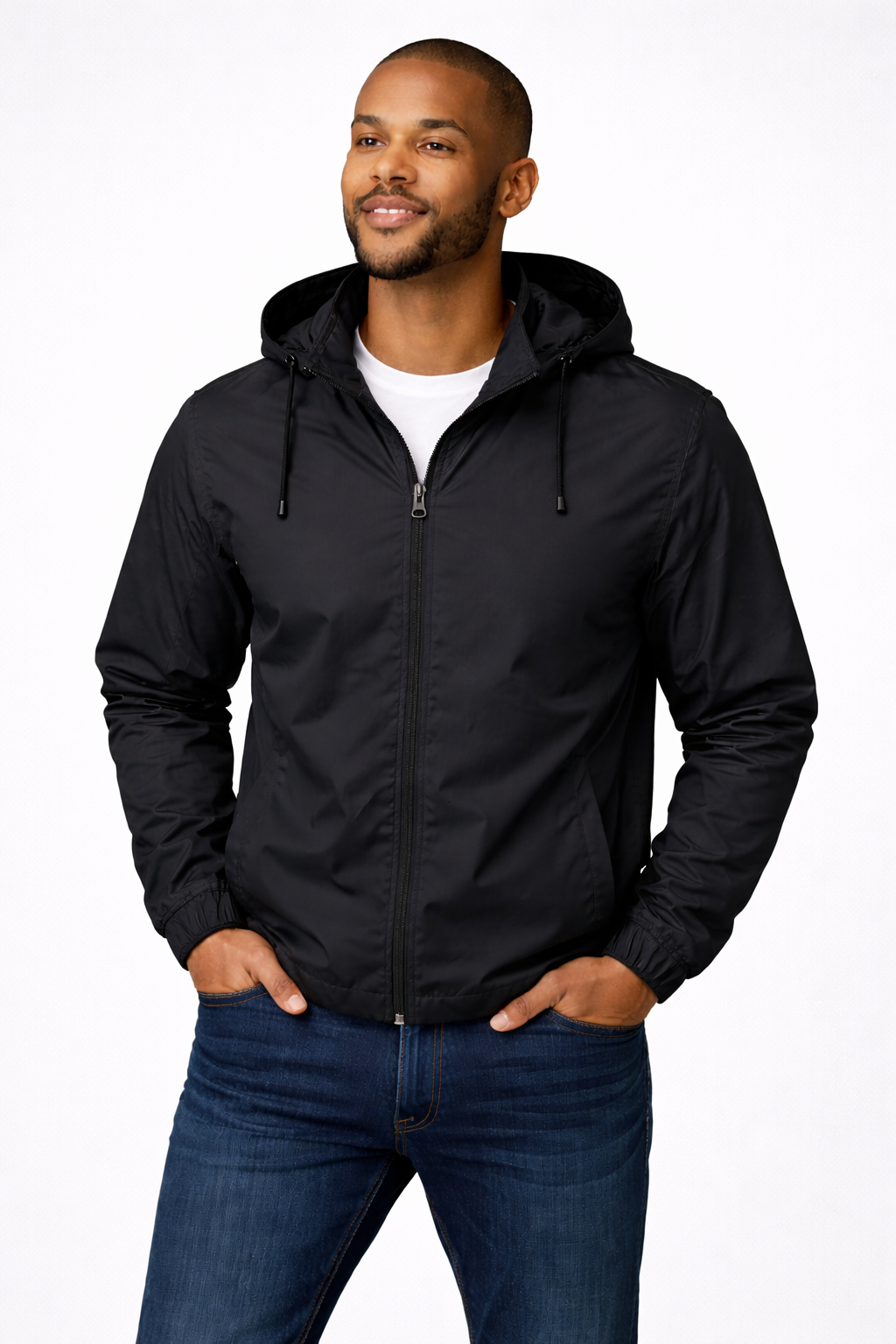 Lightweight Polyester Jacket - View 3