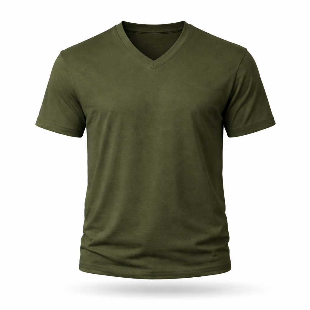 V-Neck T-Shirt - View 2