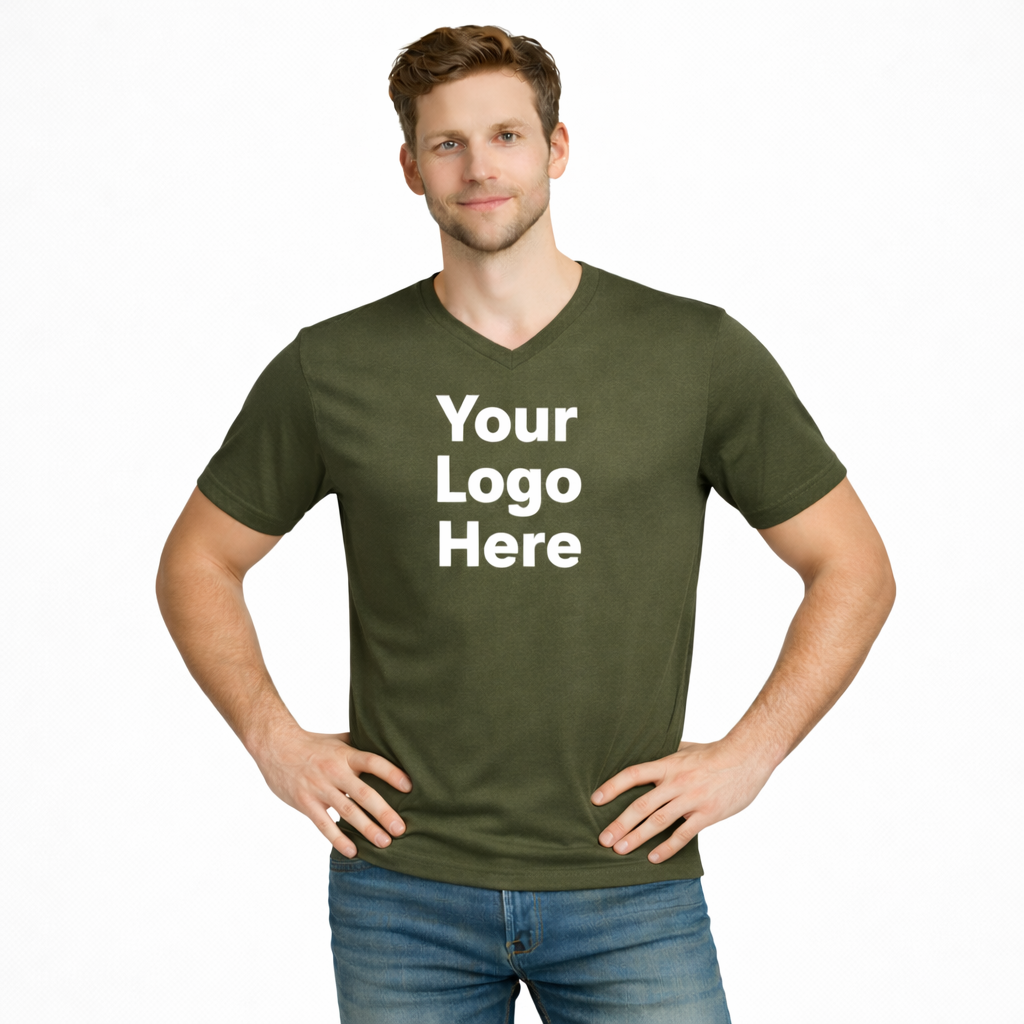 V-Neck T-Shirt - View 3