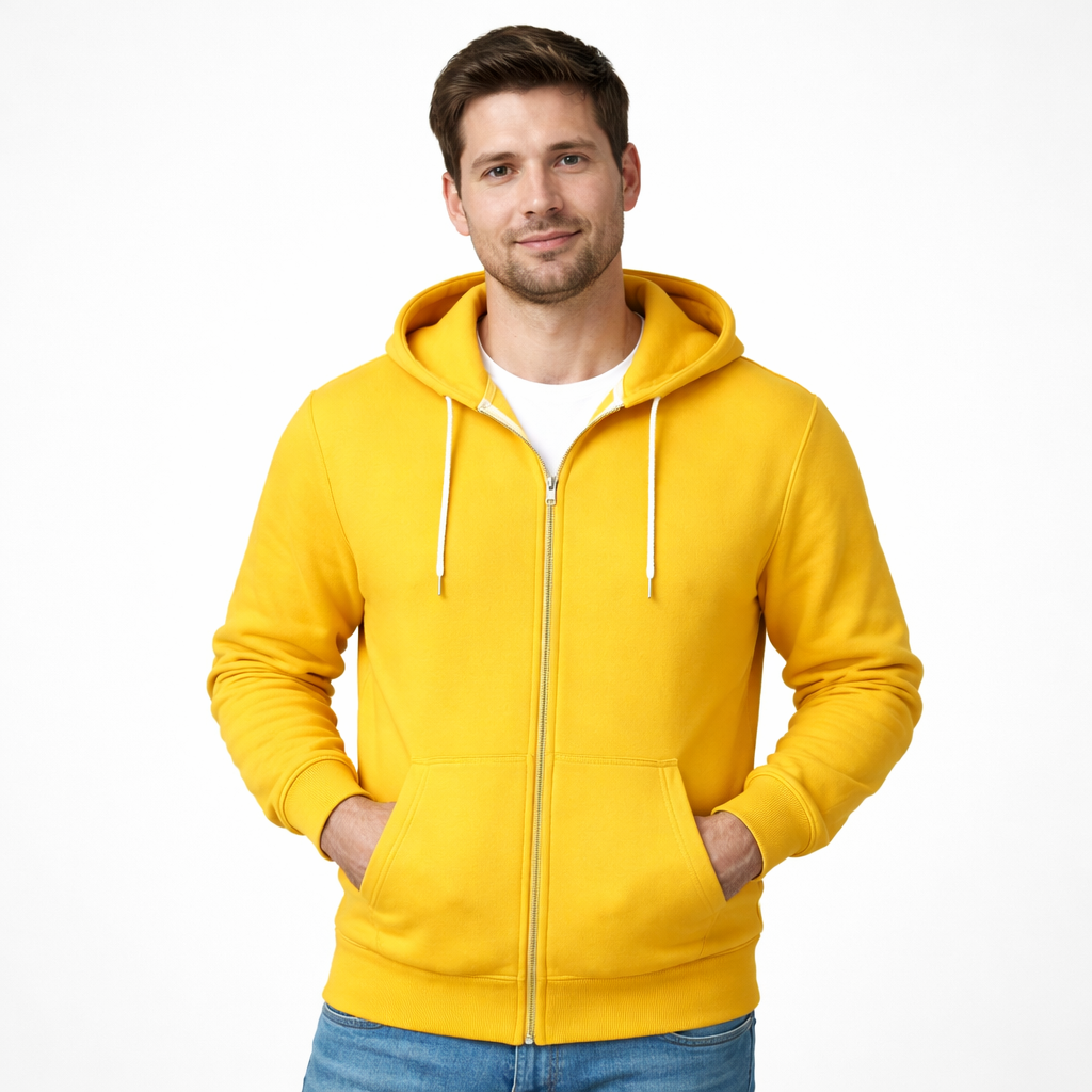 Zip-up Hoodie