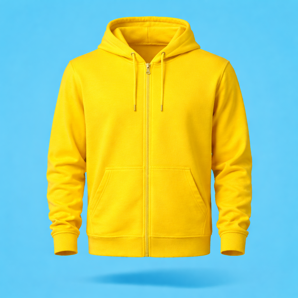 Zip-up Hoodie - View 2