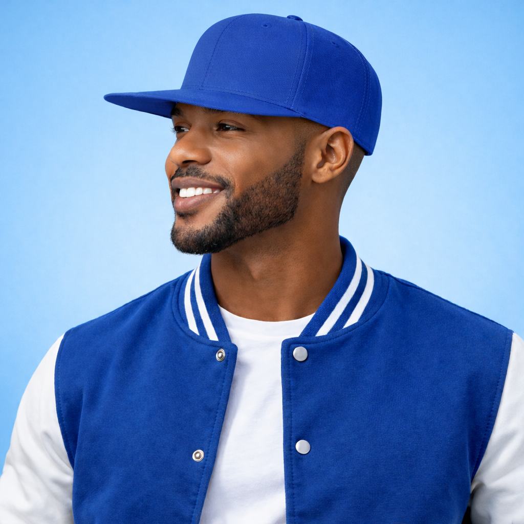 Snapback Cap - View 3