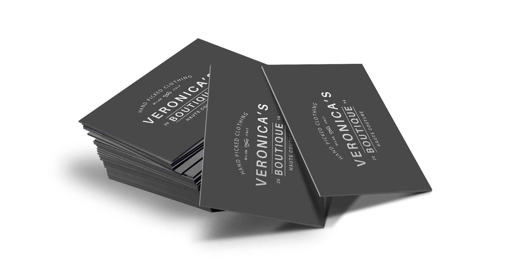 16pt Matte Finish Business Card