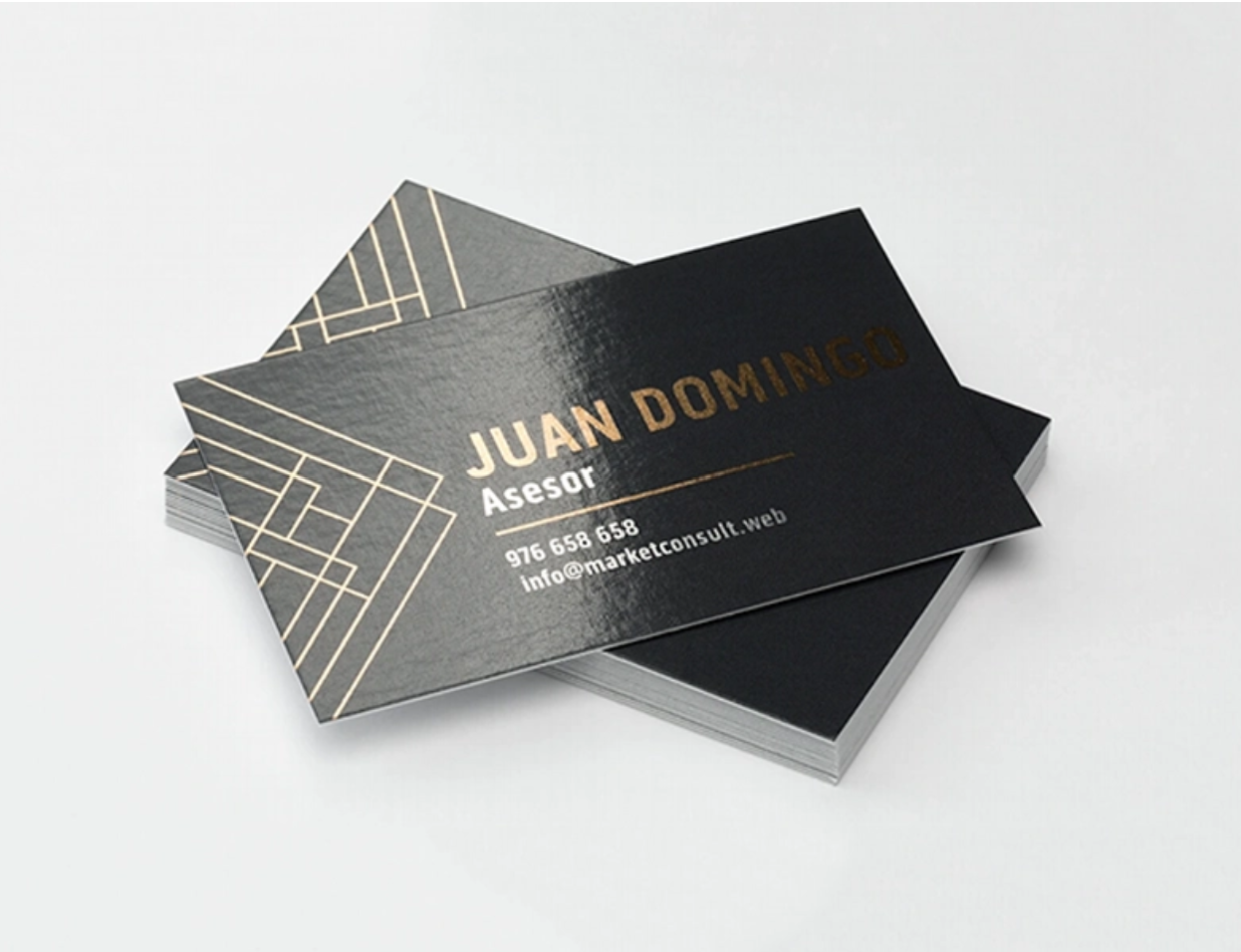 Glossy Business Card